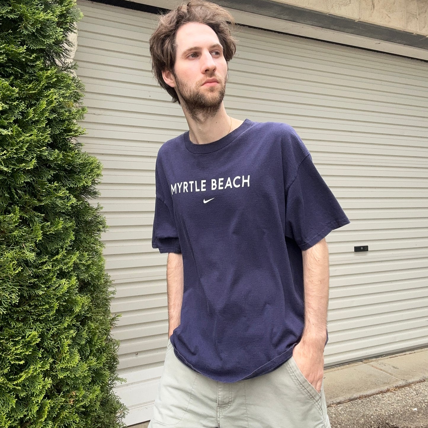 Vintage Nike Graphic Tee - XL