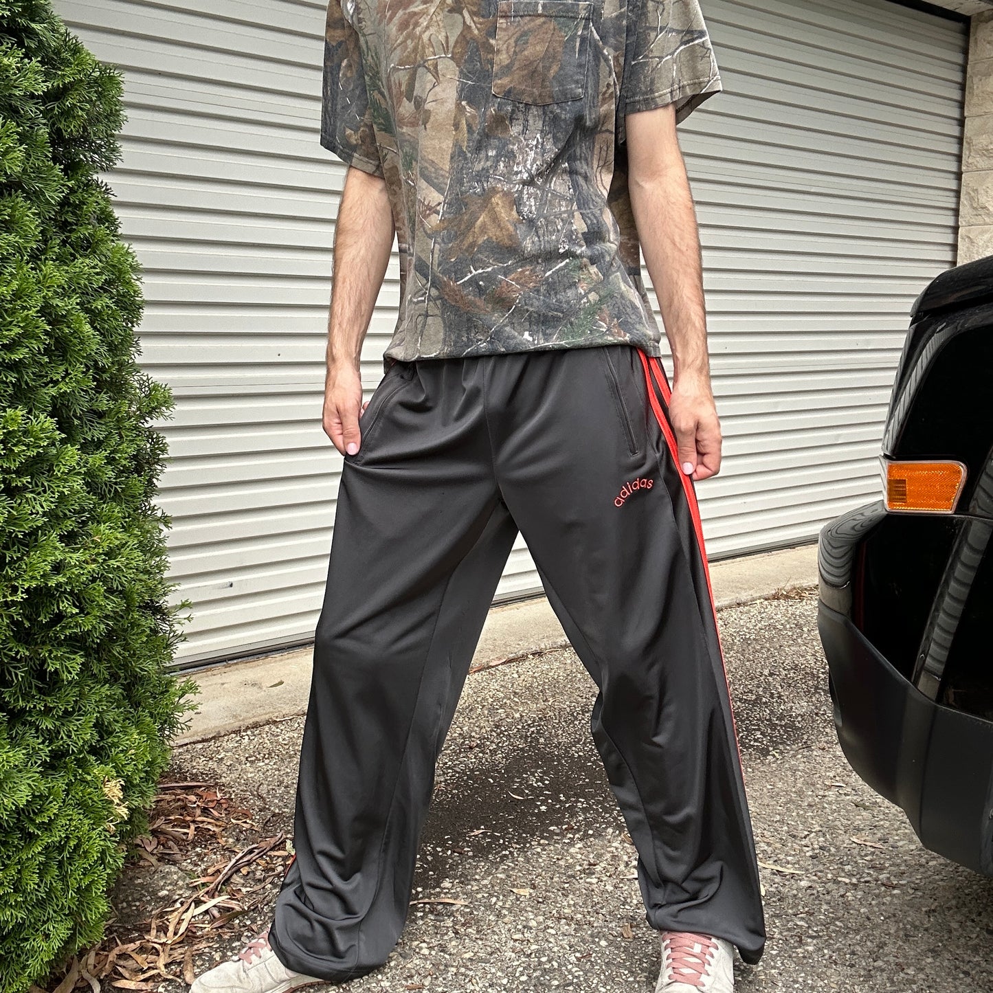 Vintage Y2K Adidas Trackpants - L