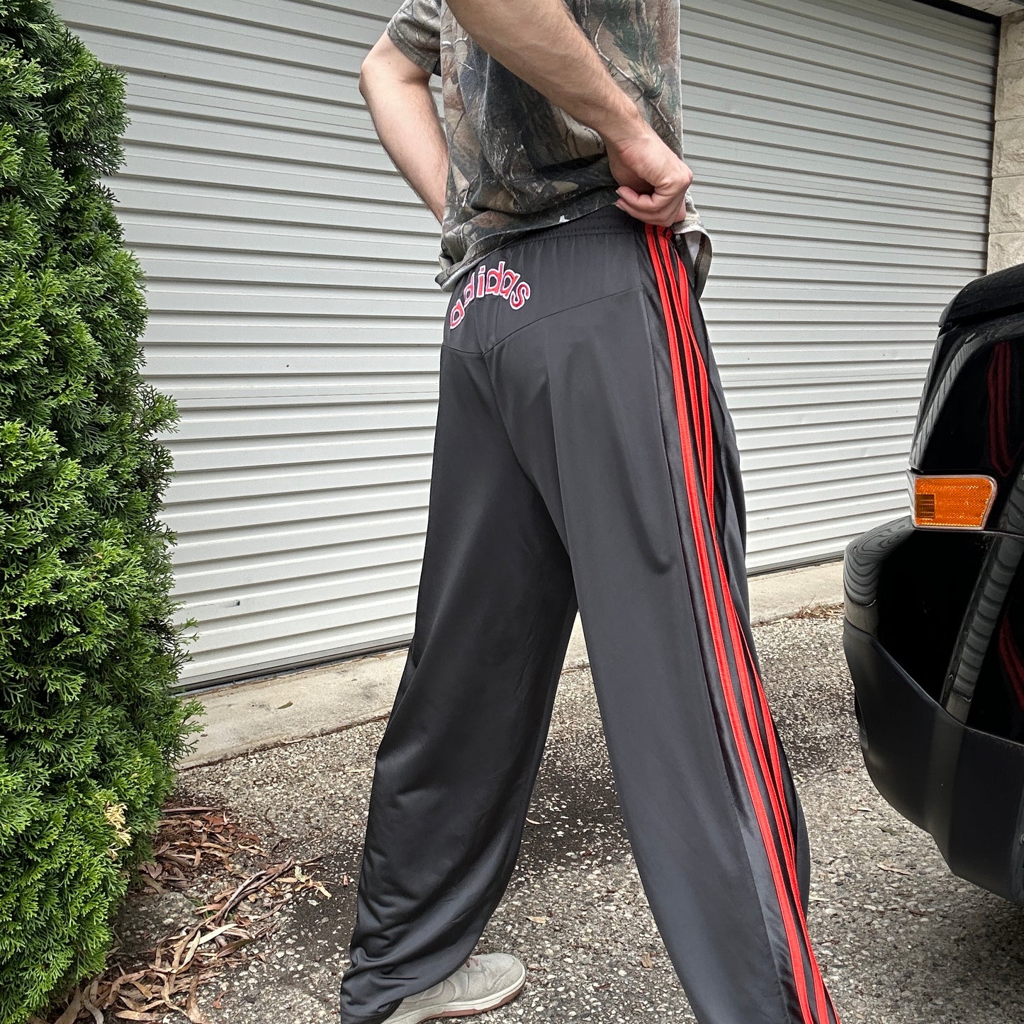 Vintage Y2K Adidas Trackpants - L