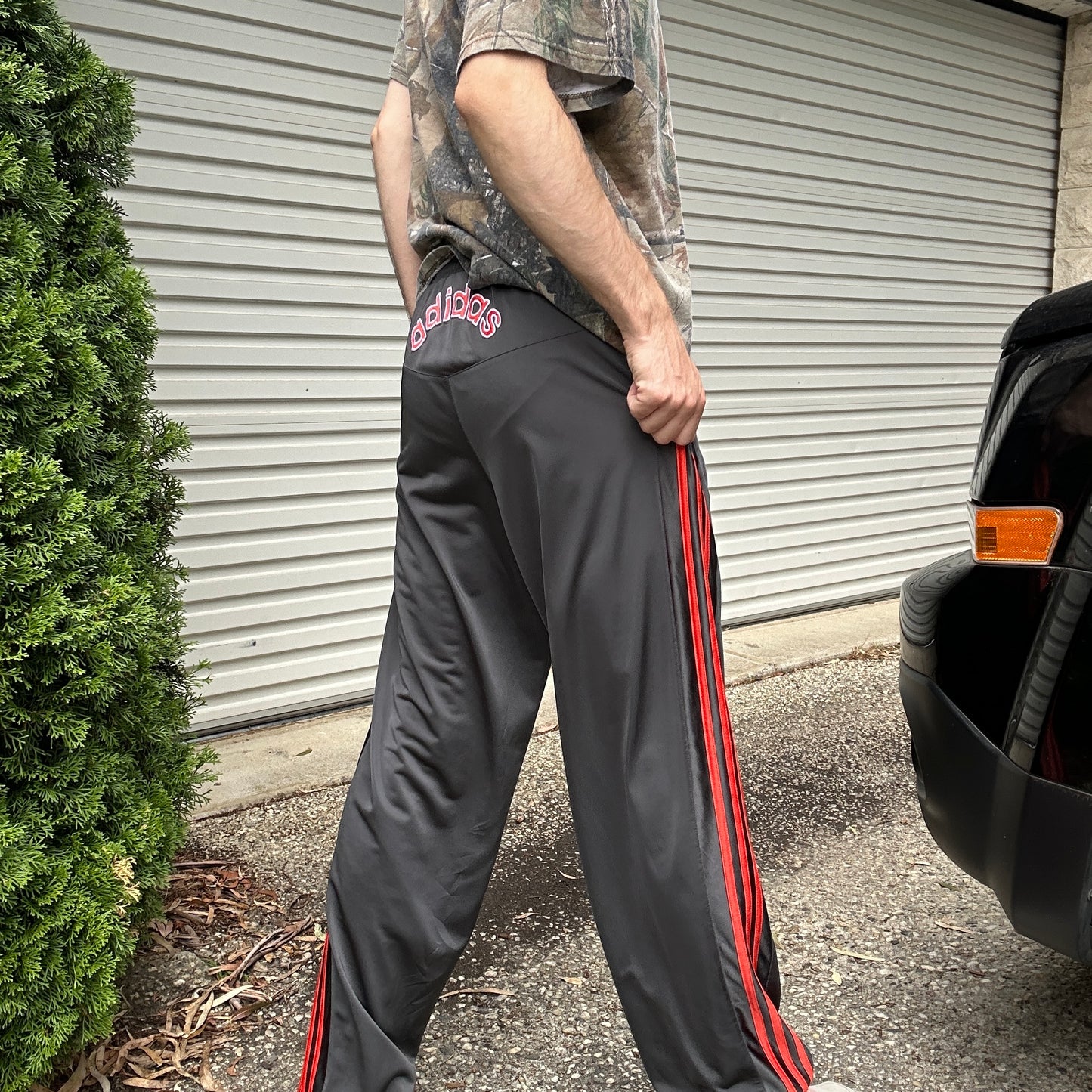 Vintage Y2K Adidas Trackpants - L