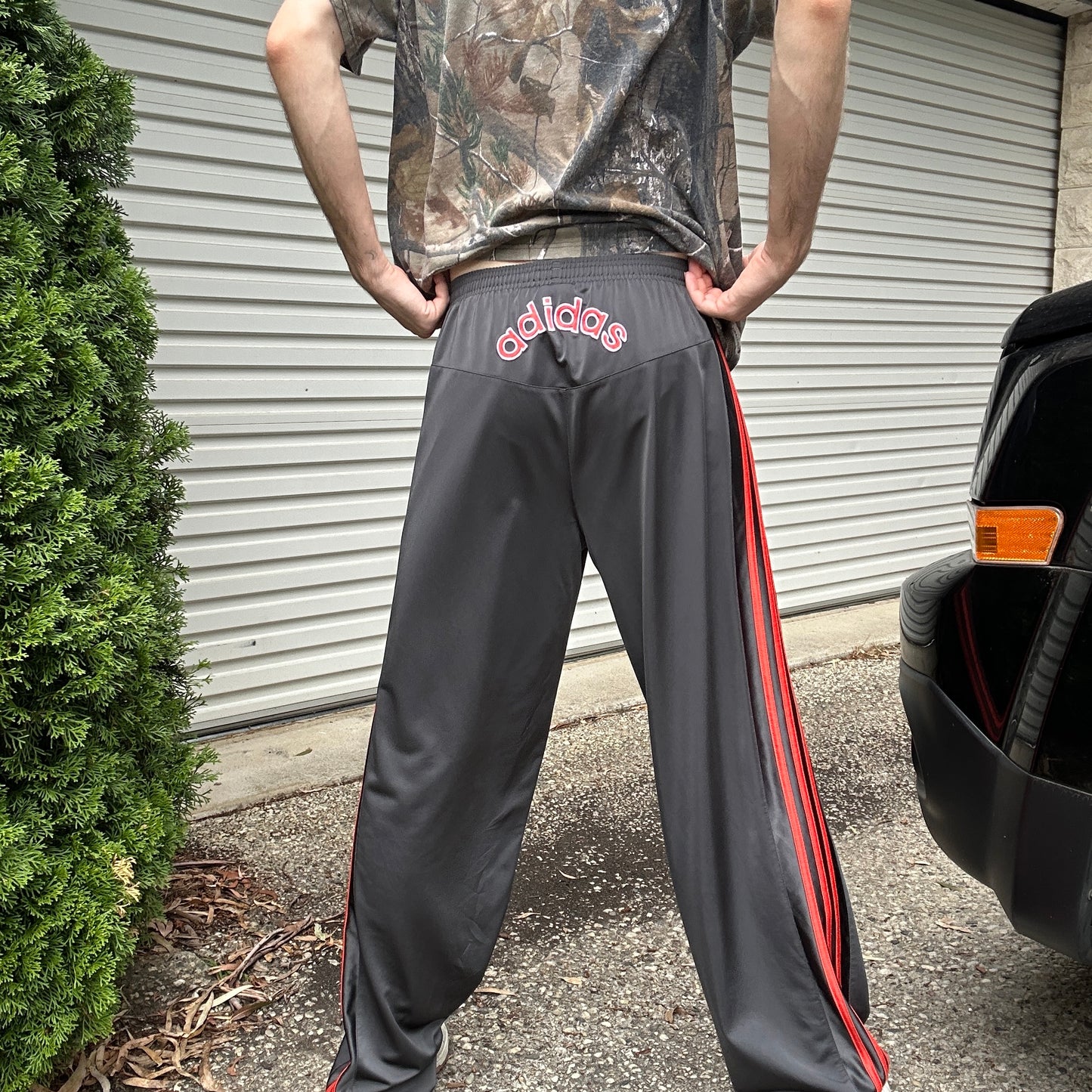 Vintage Y2K Adidas Trackpants - L