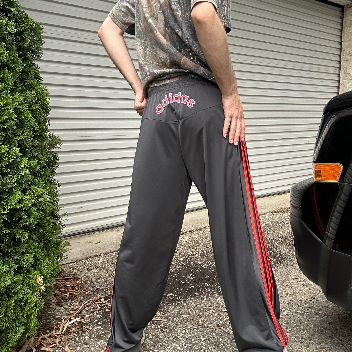 Vintage Y2K Adidas Trackpants - L