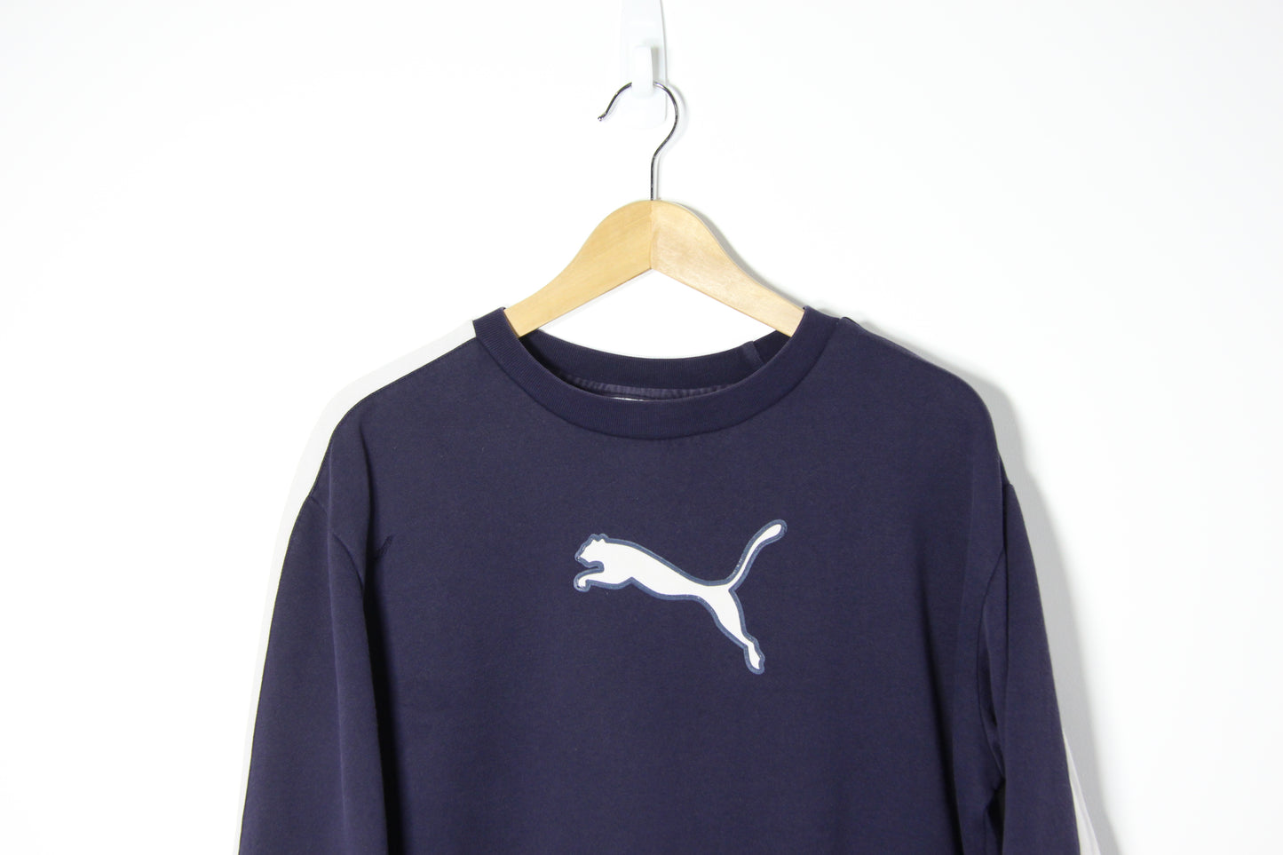 2000's Puma Navy Sweatshirt - M