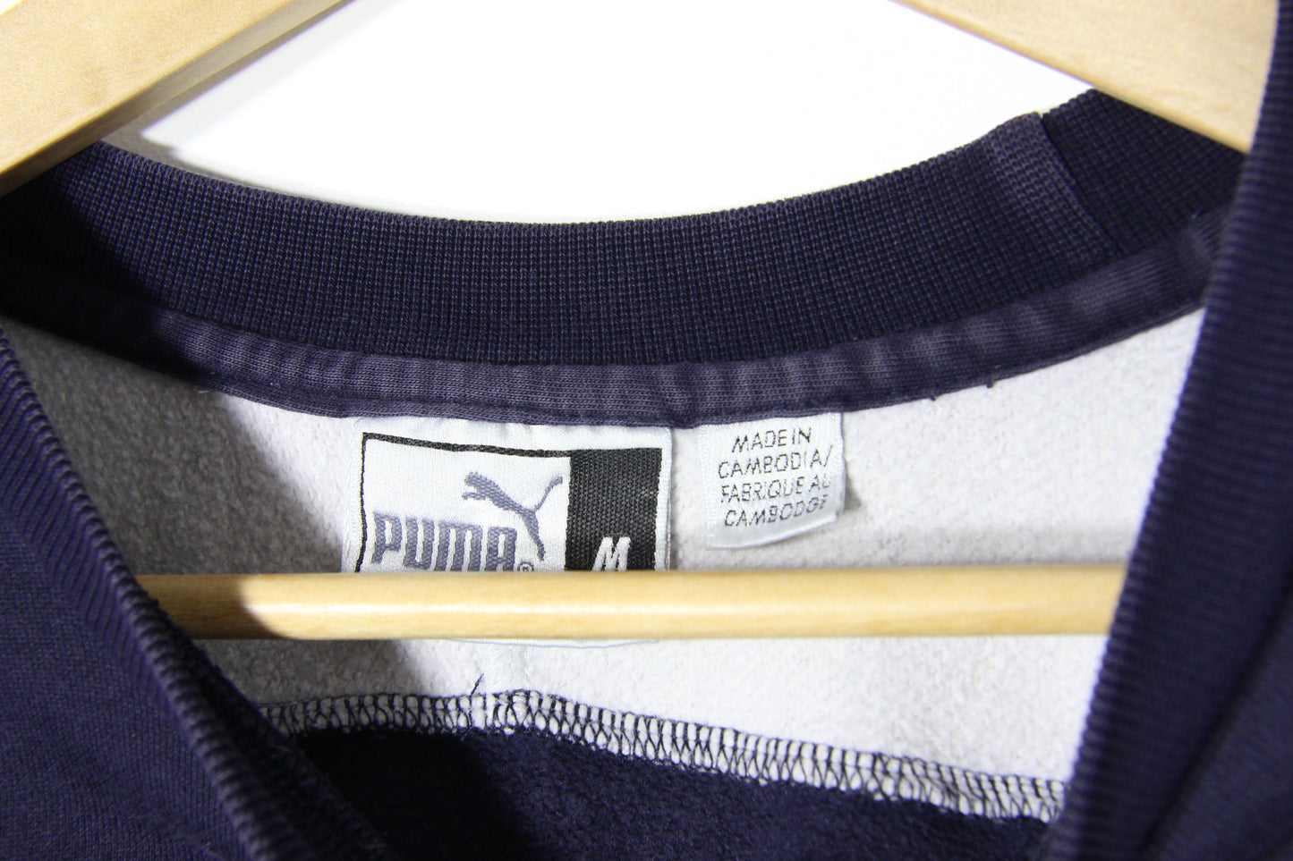 2000's Puma Navy Sweatshirt - M