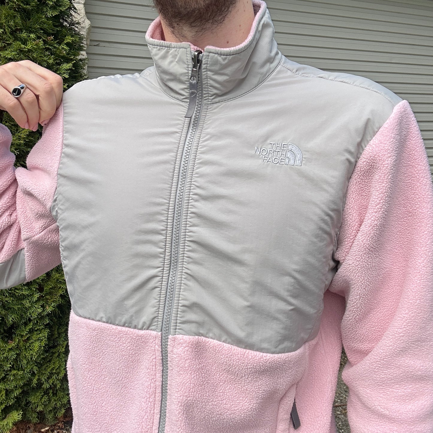 Vintage The North Face Denali Fleece Pink - Girls XL