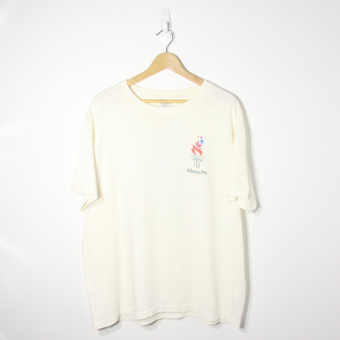 1996 Atlanta Olympic Games Graphic Tee - L