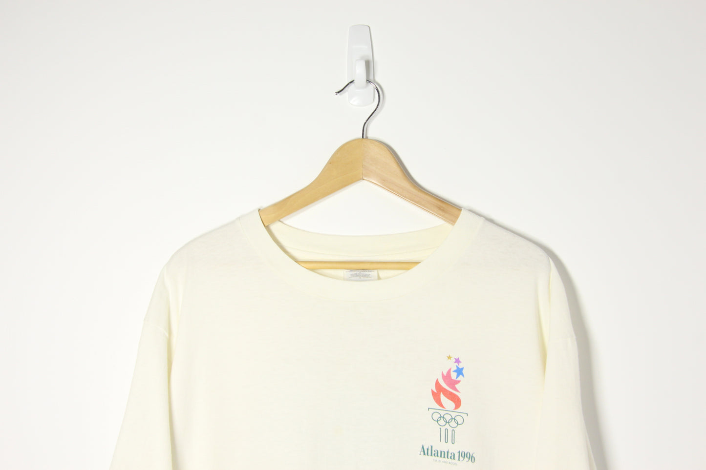1996 Atlanta Olympic Games Graphic Tee - L