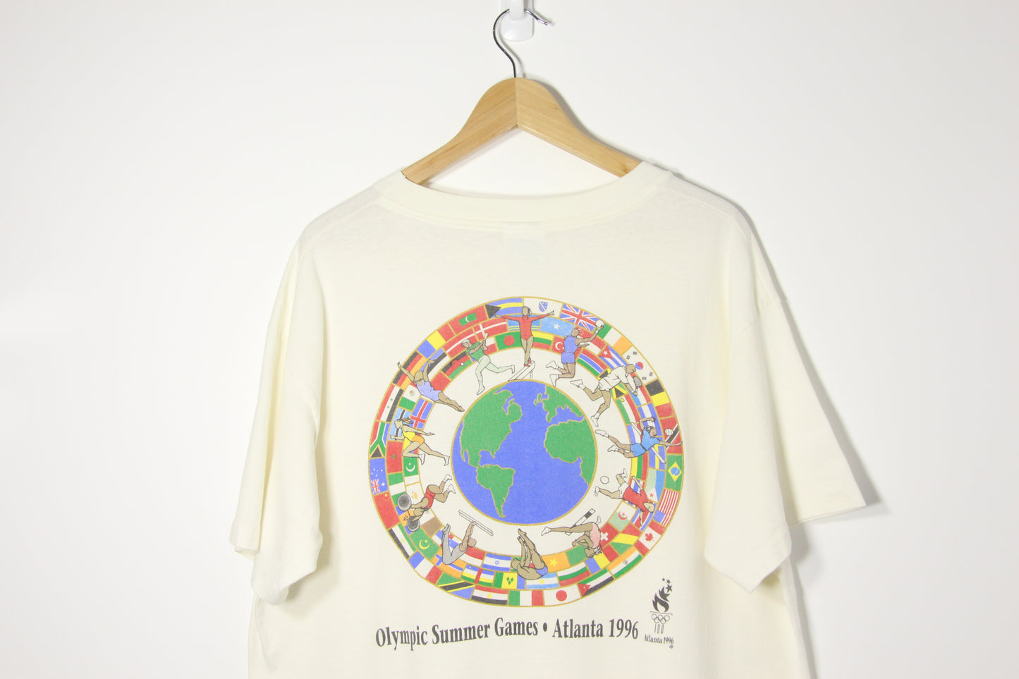 1996 Atlanta Olympic Games Graphic Tee - L