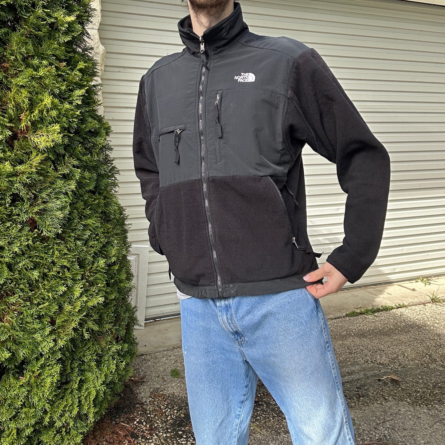 Vintage The North Face Denali Fleece Black - Mens M