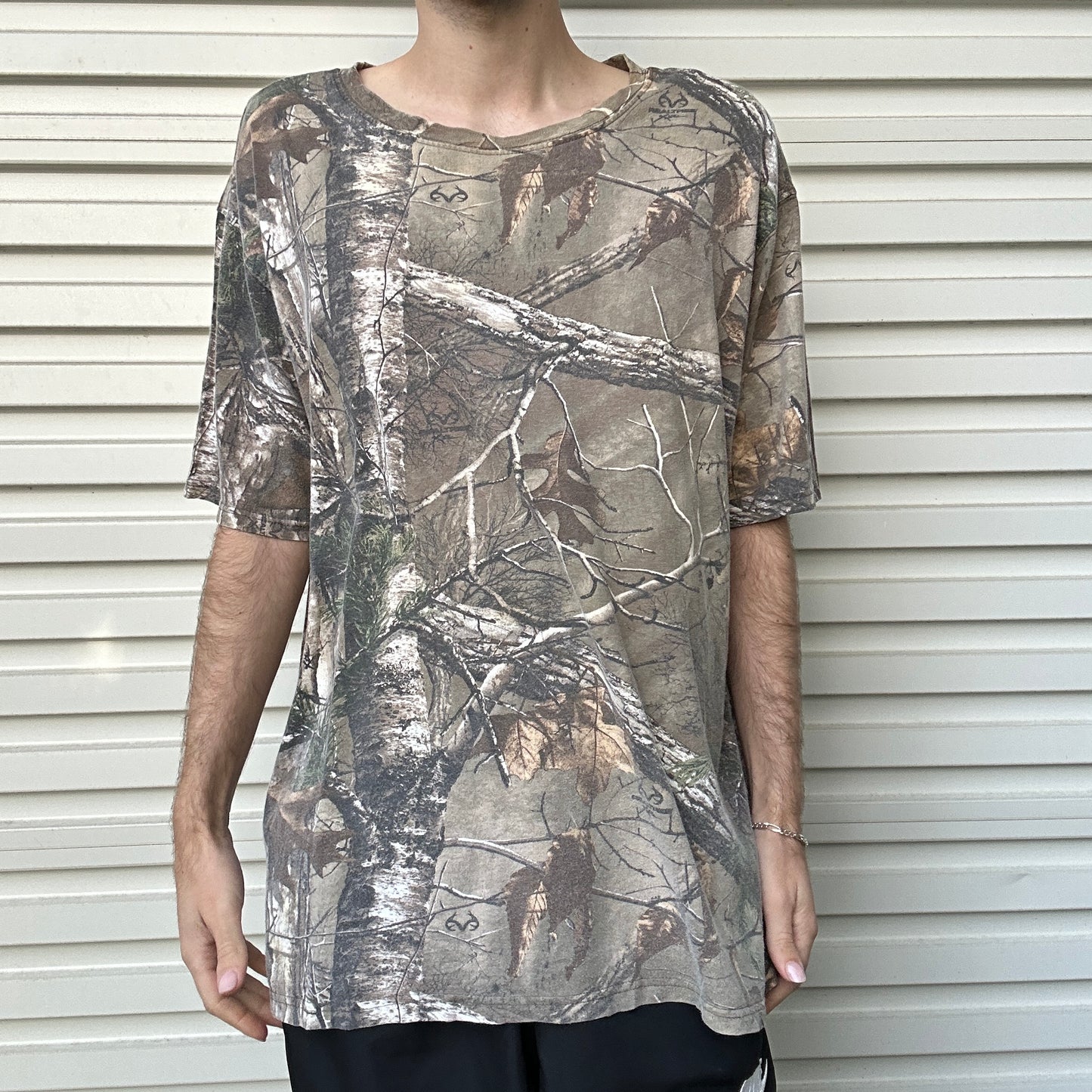 Vintage Realtree Camo Tee - XXL