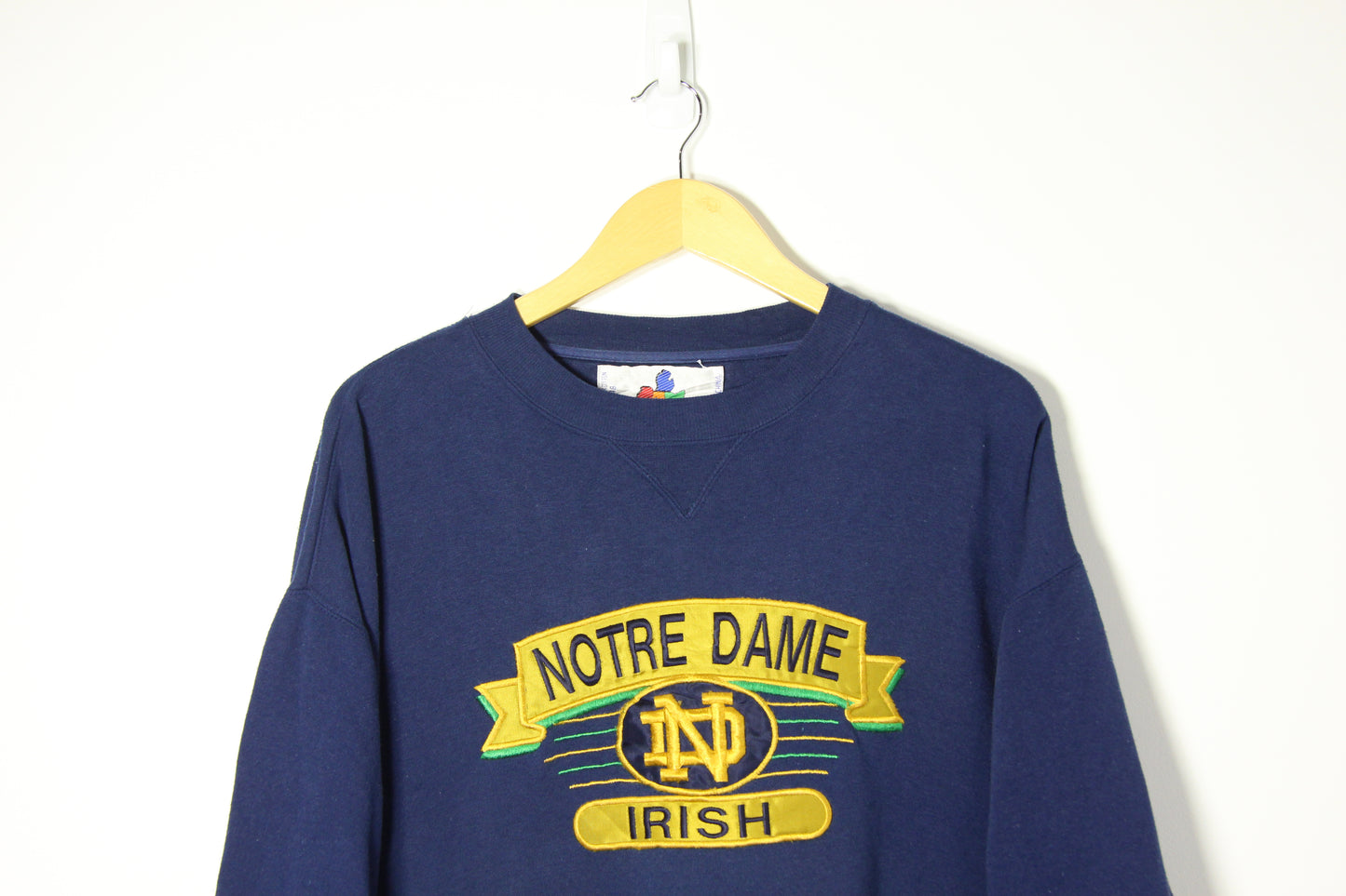1990's Notre Dame Sweatshirt - L