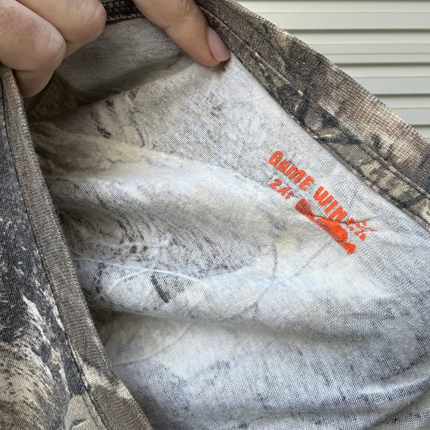 Vintage Realtree Camo Tee - XXL