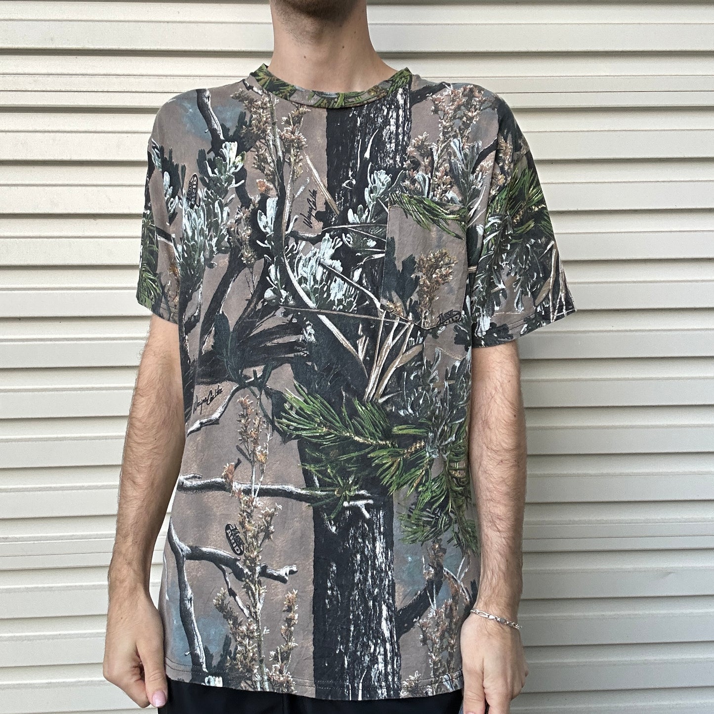 Vintage Realtree Camo Tee - L