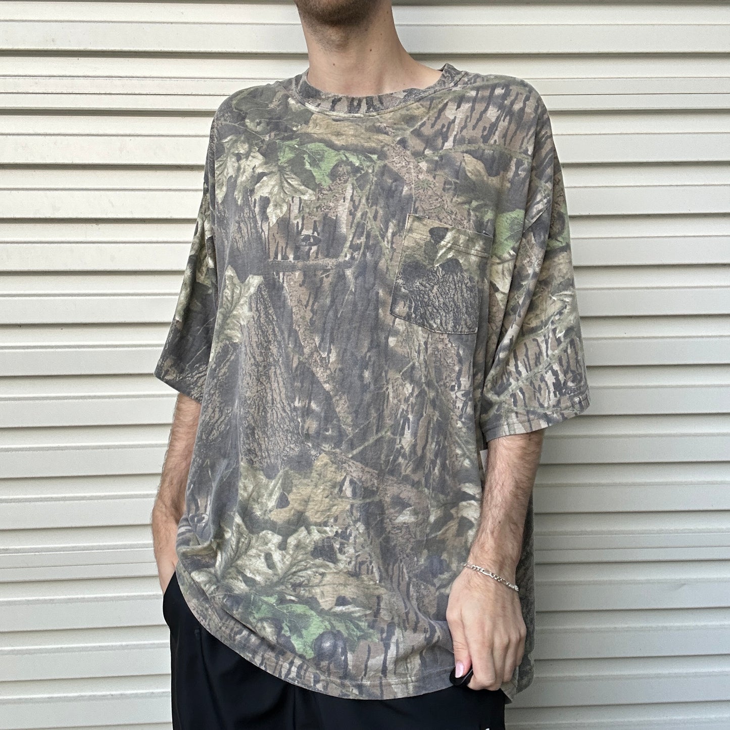 Vintage MossyOak Camo Tee - 3XL