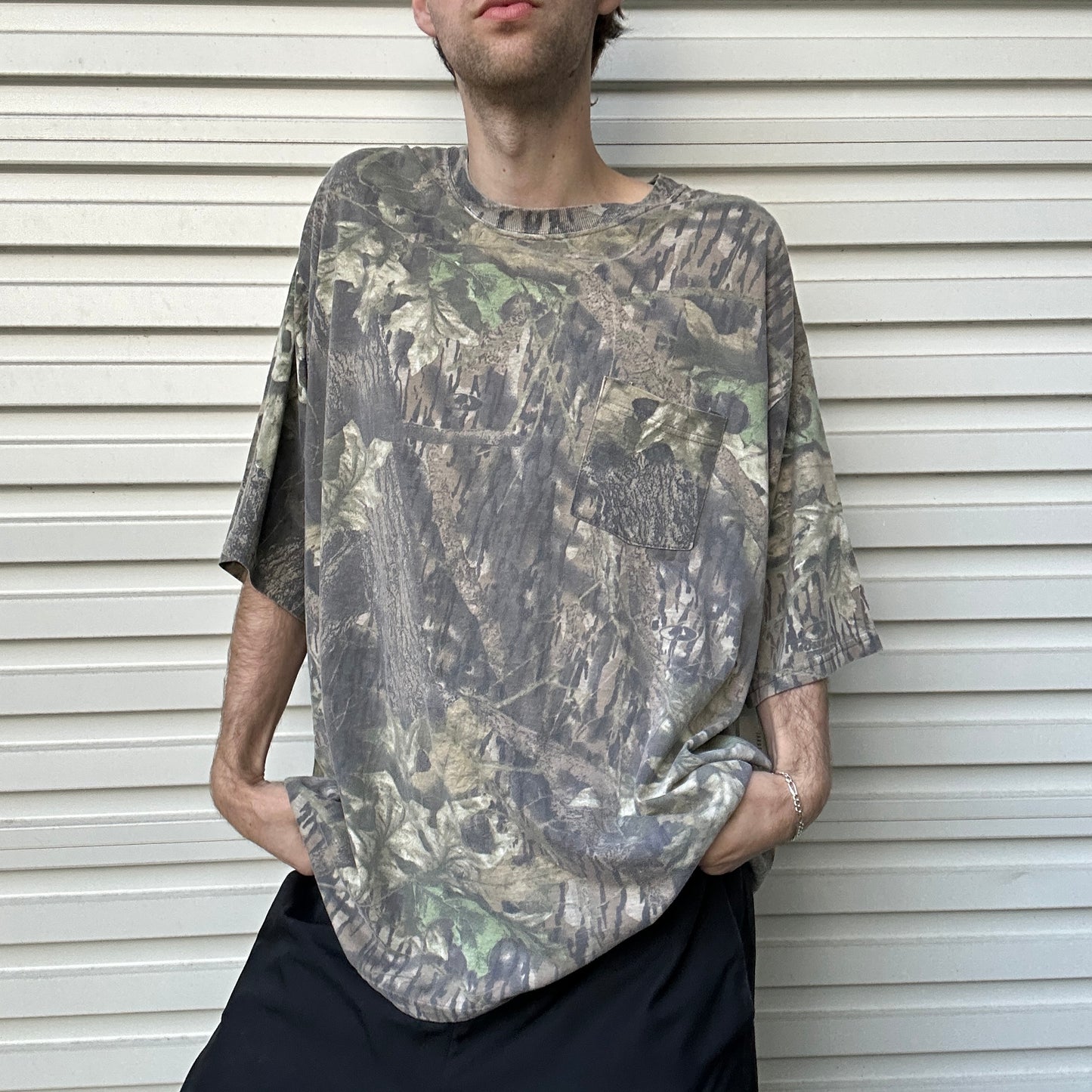 Vintage MossyOak Camo Tee - 3XL