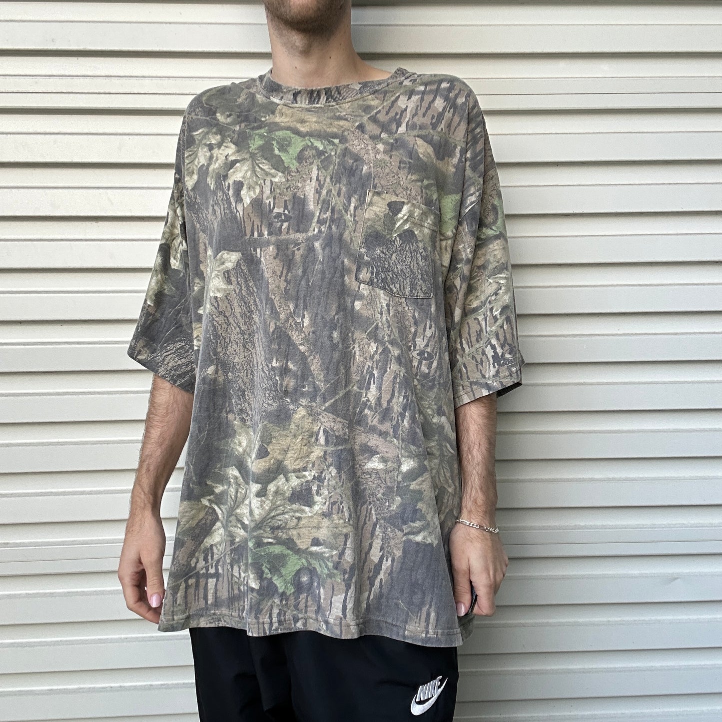 Vintage MossyOak Camo Tee - 3XL