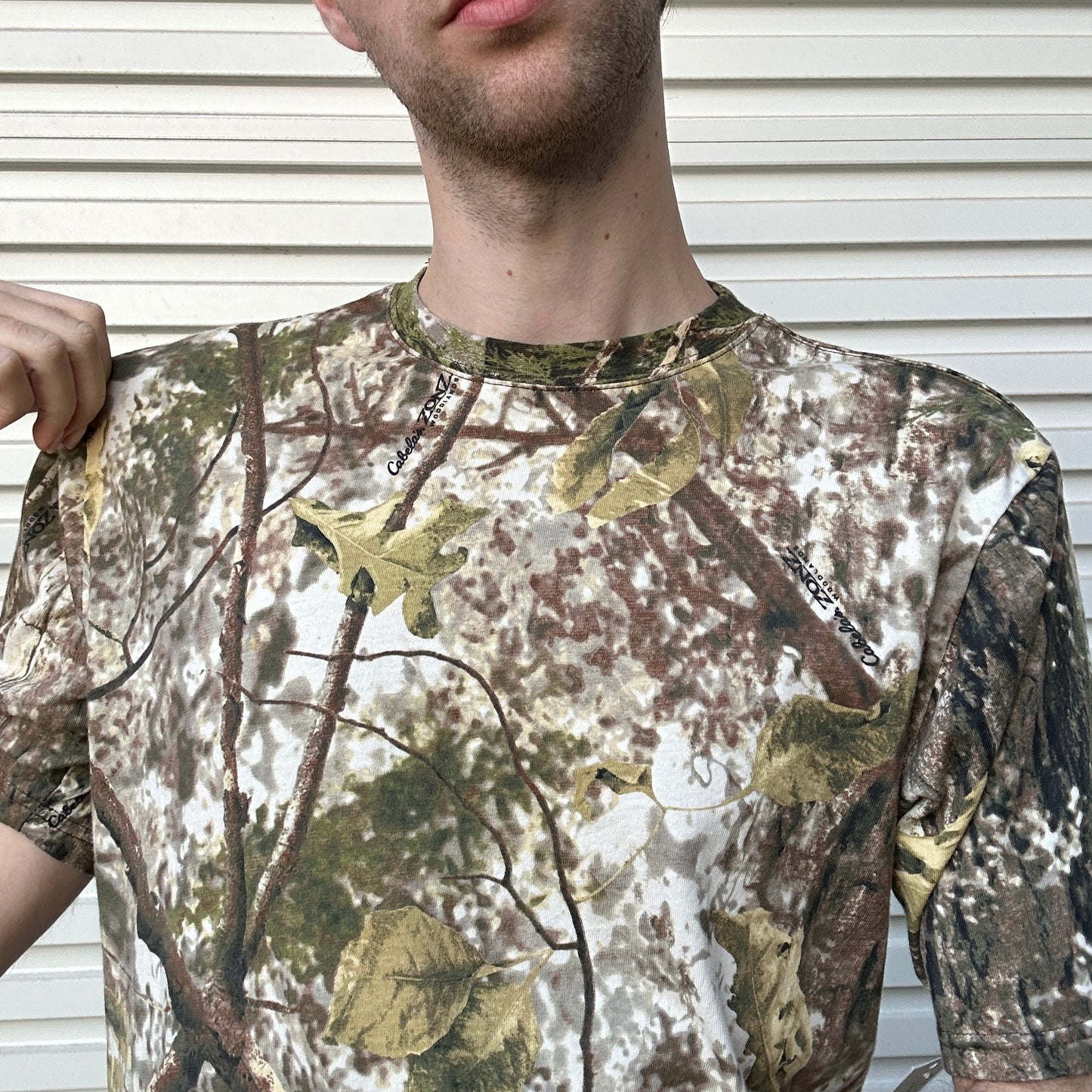 Vintage Realtree Camo Tee - M