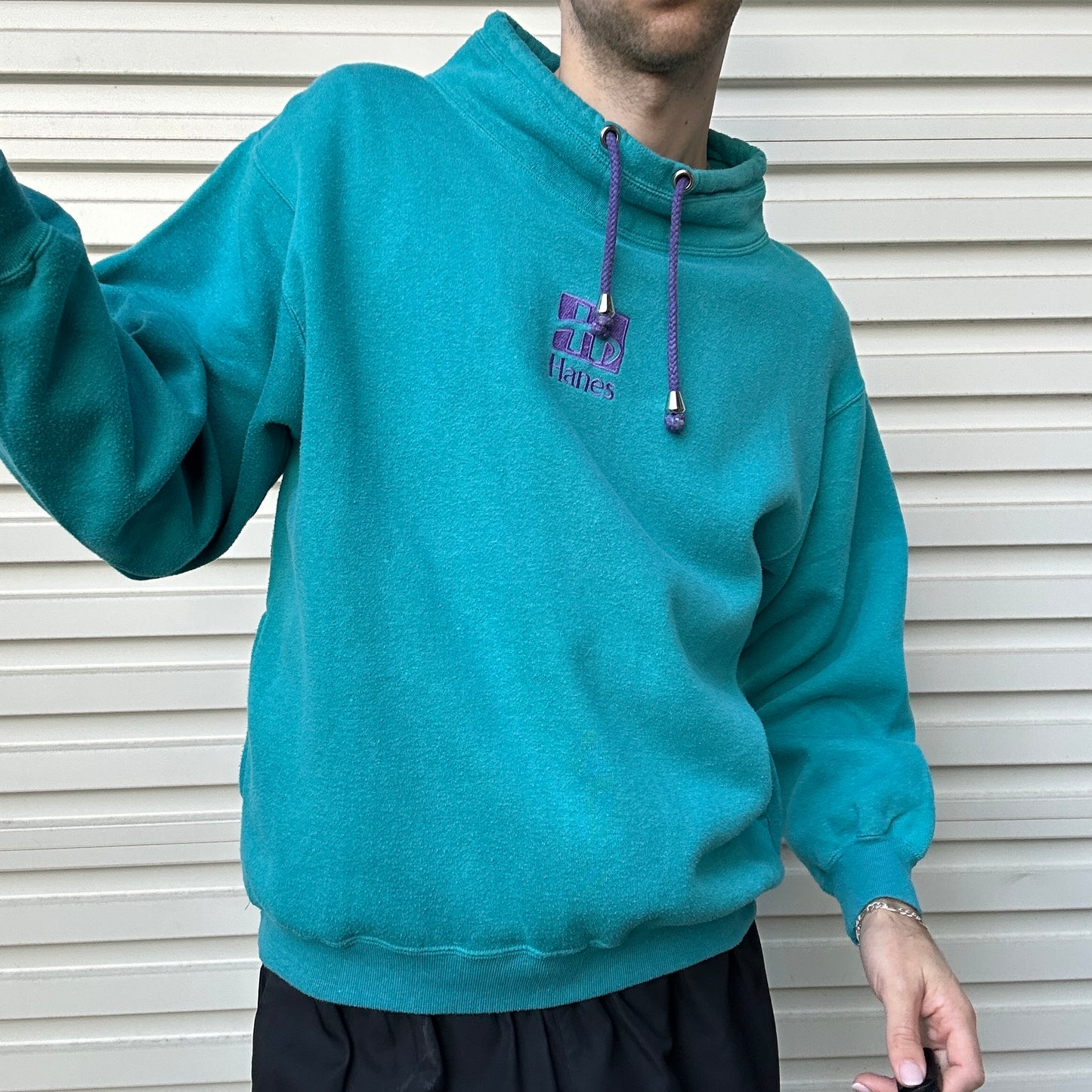 Vintage 90's Hanes Sweatshirt - M
