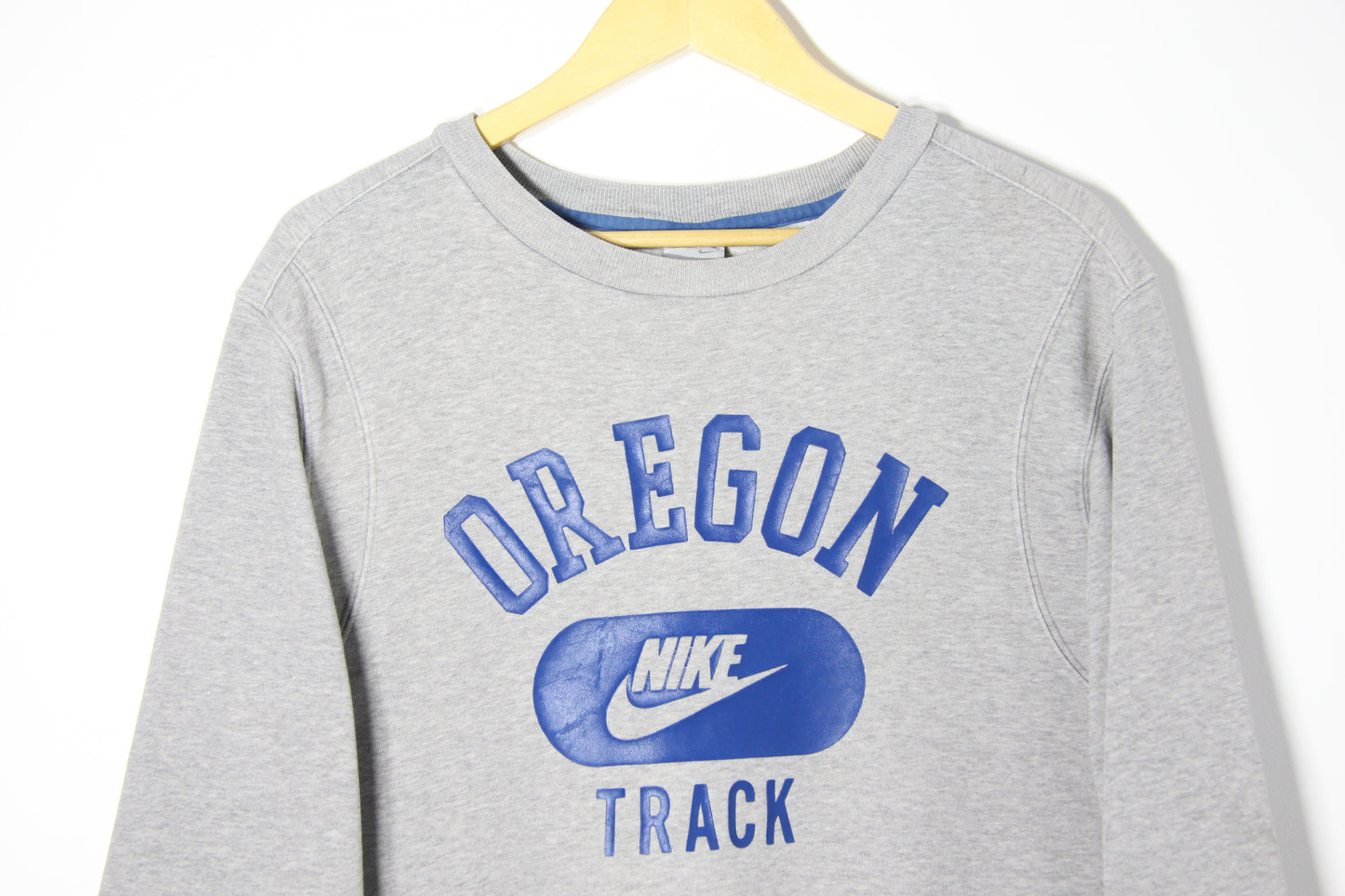 Vintage Early 00's Nike Track Sweatshirt - M