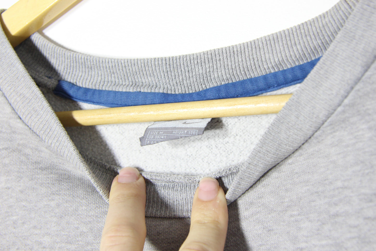 Vintage Early 00's Nike Track Sweatshirt - M