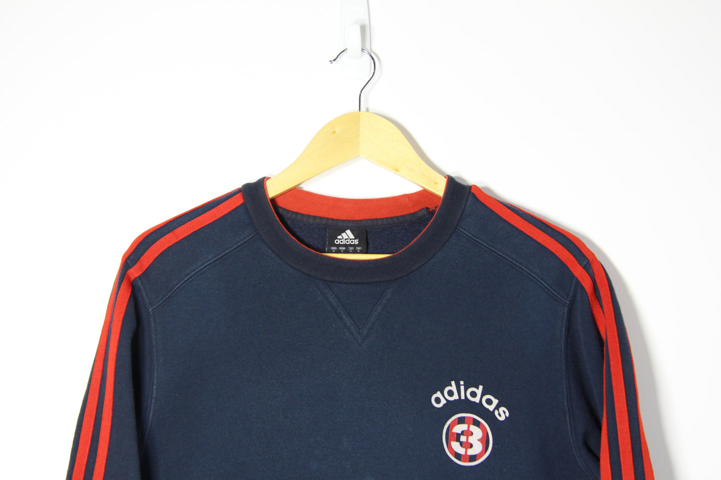 Vintage 2000's Adidas 3 Sweatshirt - S/M