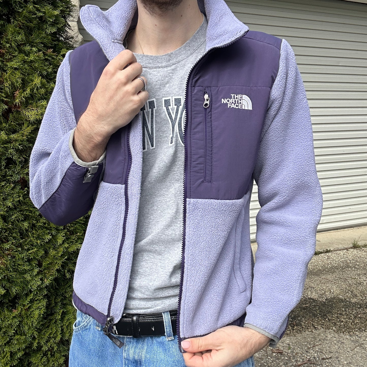 Vintage The North Face Denali Fleece Purple - Womens S