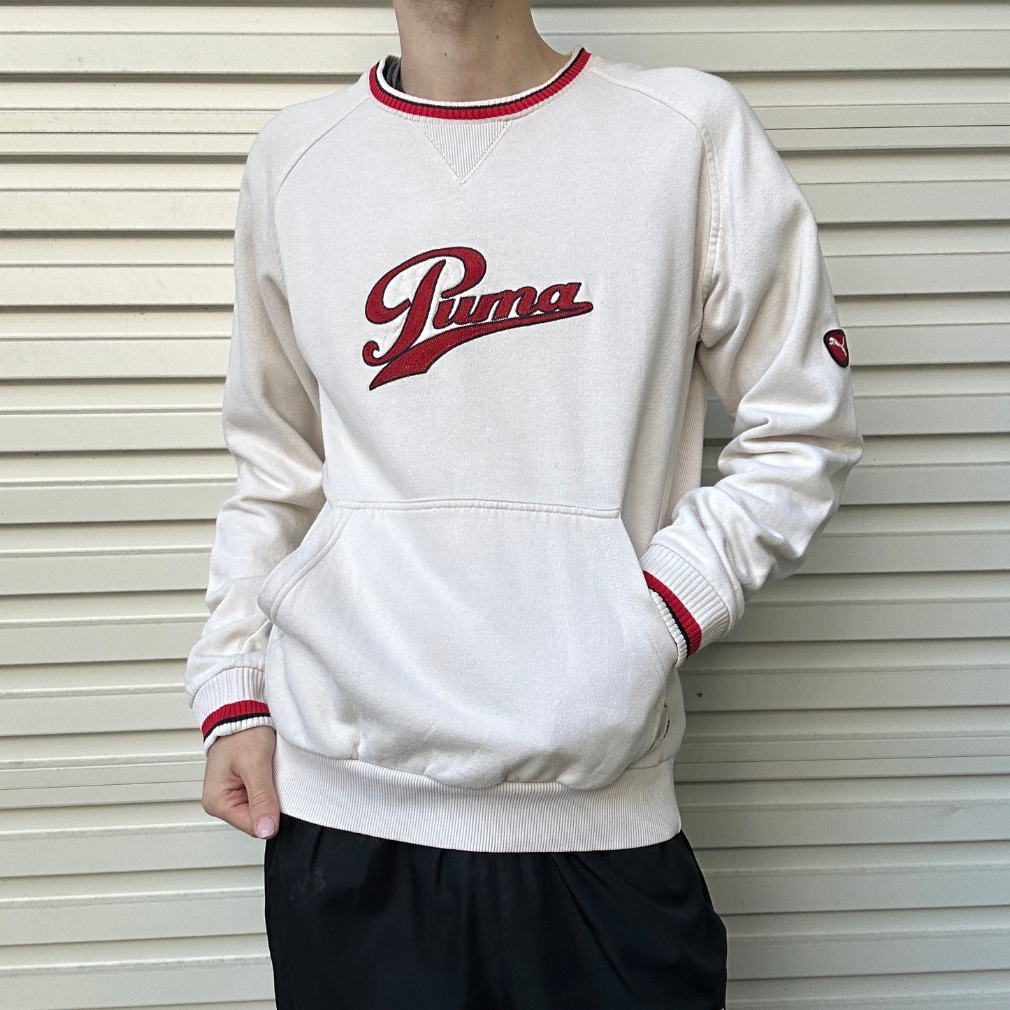 Vintage 90's Puma Sweatshirt - M