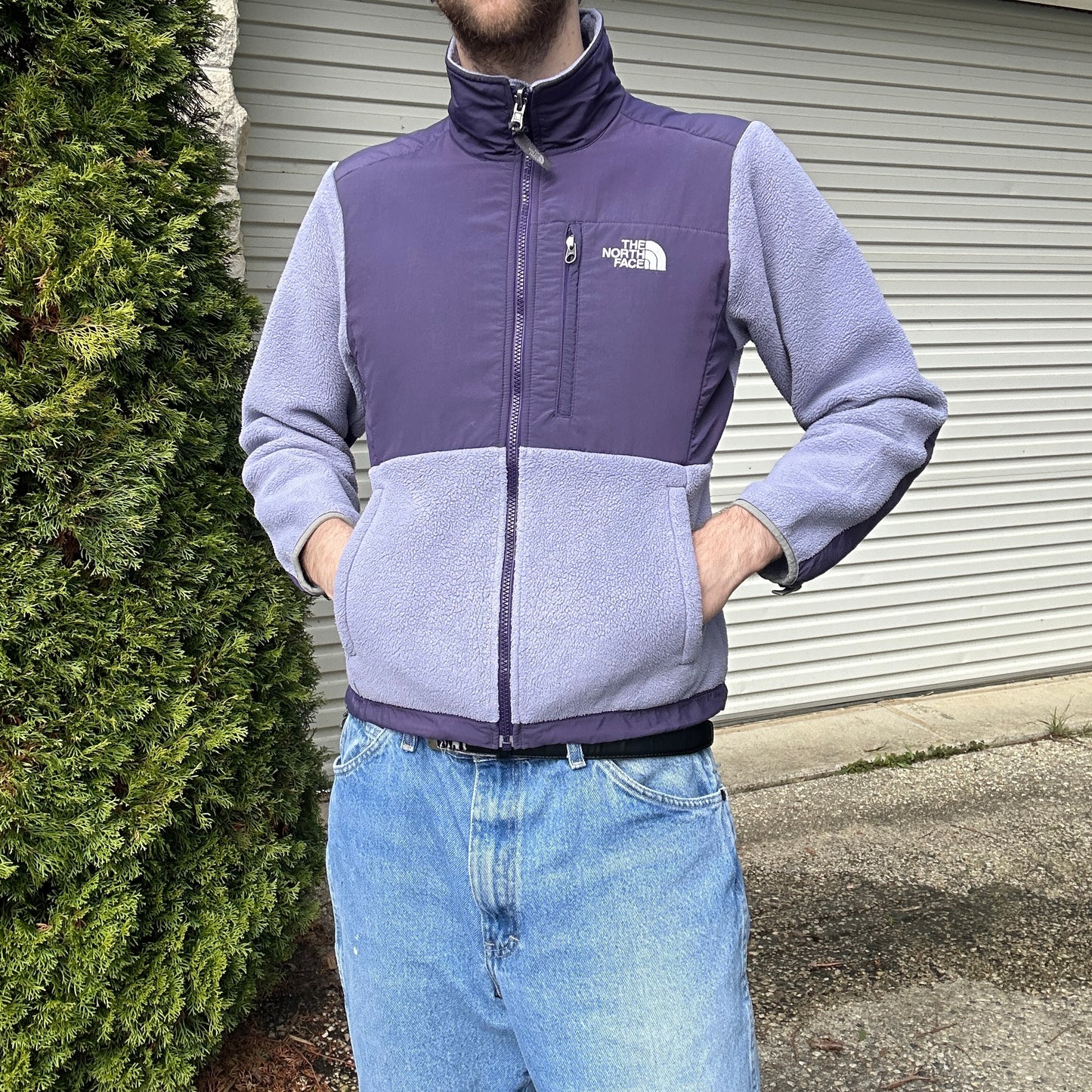 Vintage The North Face Denali Fleece Purple - Womens S