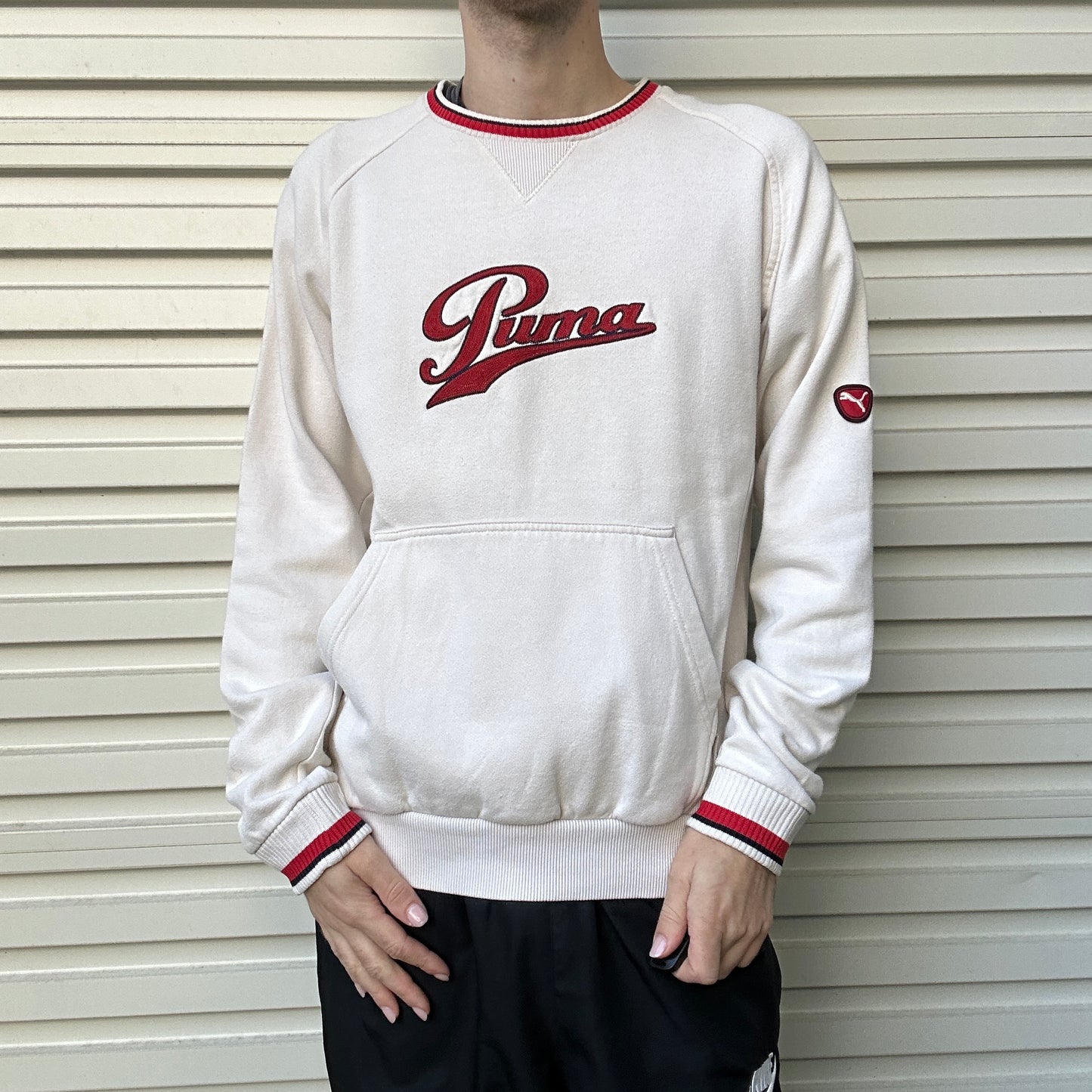 Vintage 90's Puma Sweatshirt - M