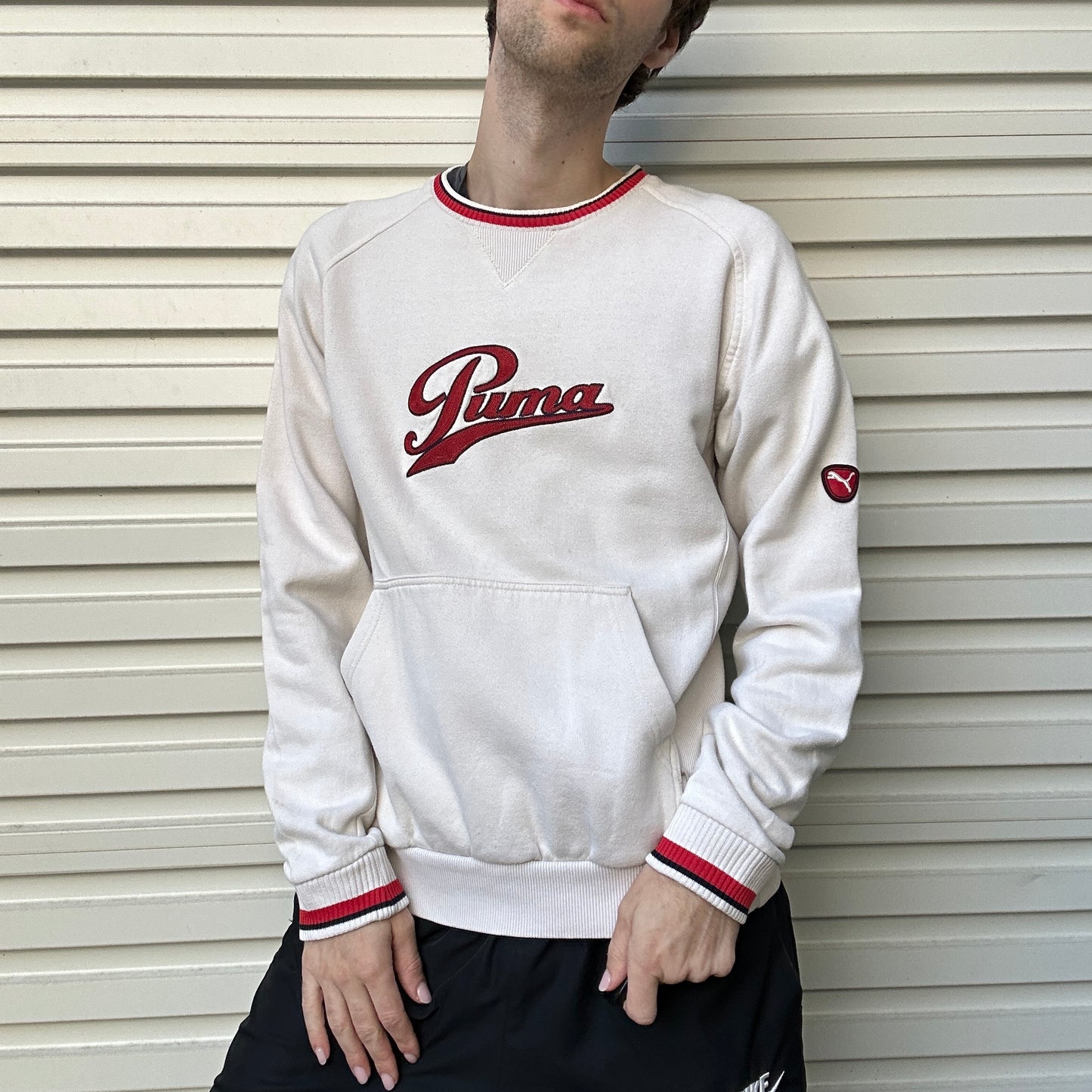 Vintage 90's Puma Sweatshirt - M