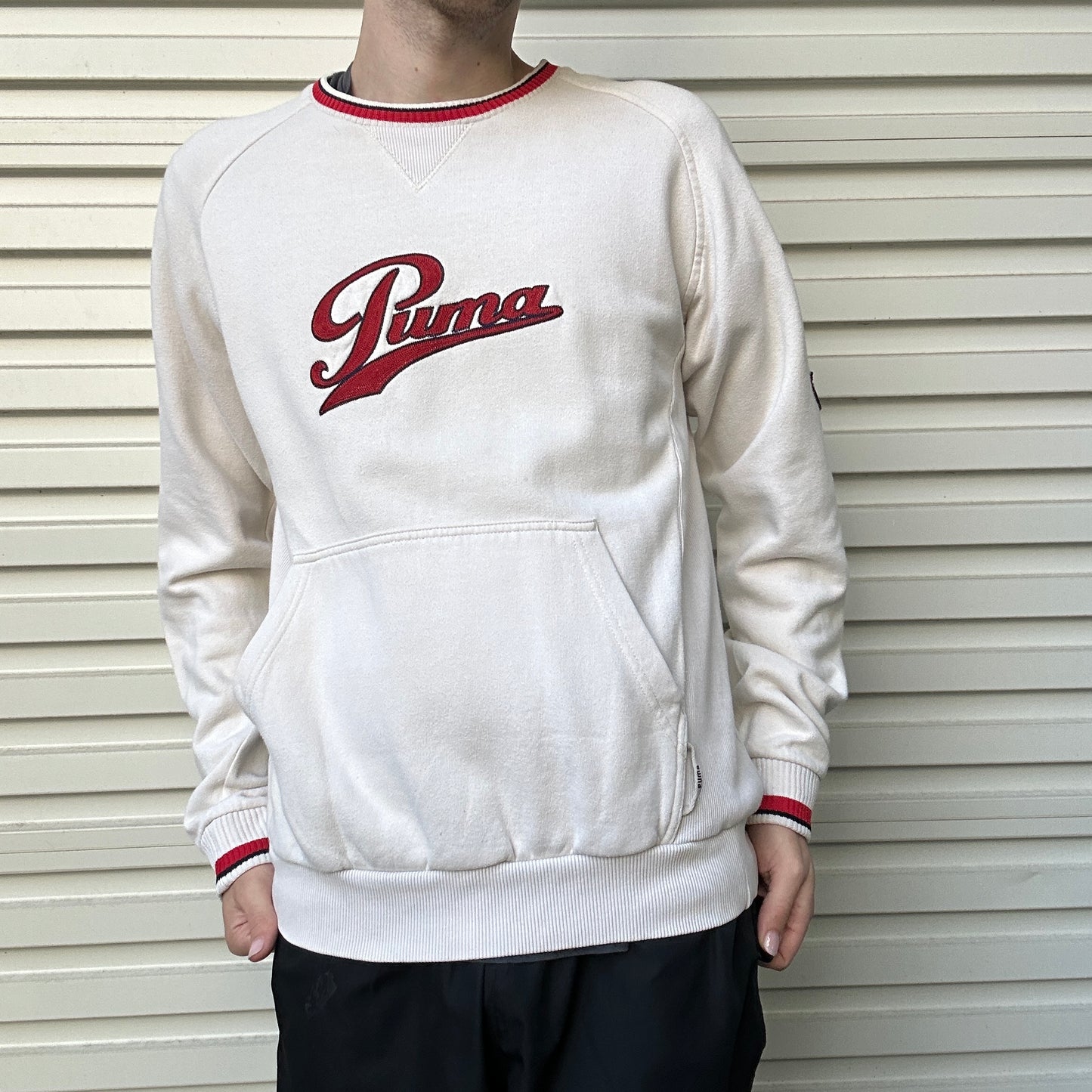 Vintage 90's Puma Sweatshirt - M