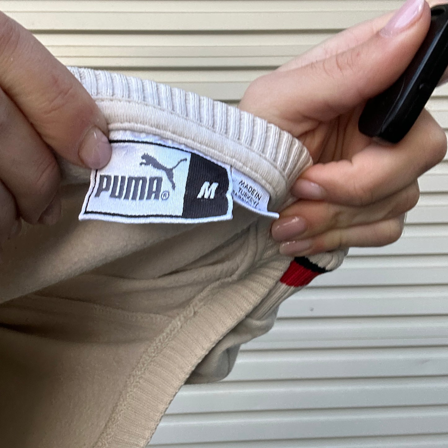Vintage 90's Puma Sweatshirt - M