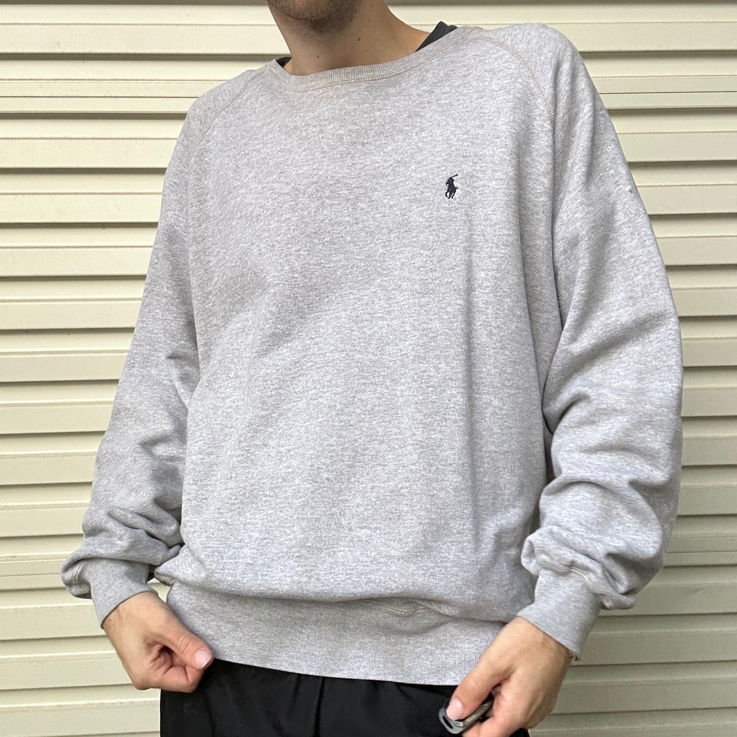 Vintage Polo Ralph Lauren Sweatshirt - L