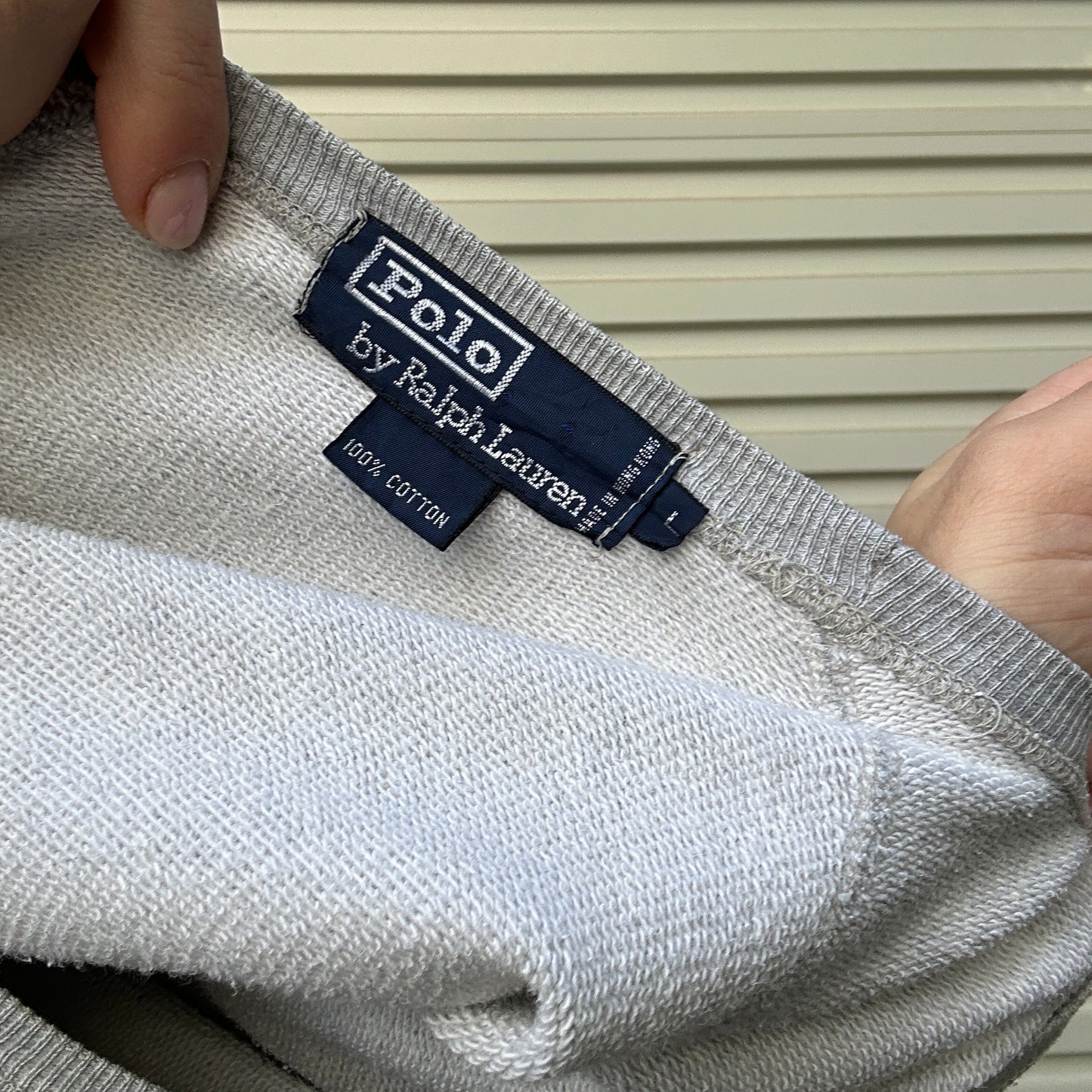 Vintage Polo Ralph Lauren Sweatshirt - L