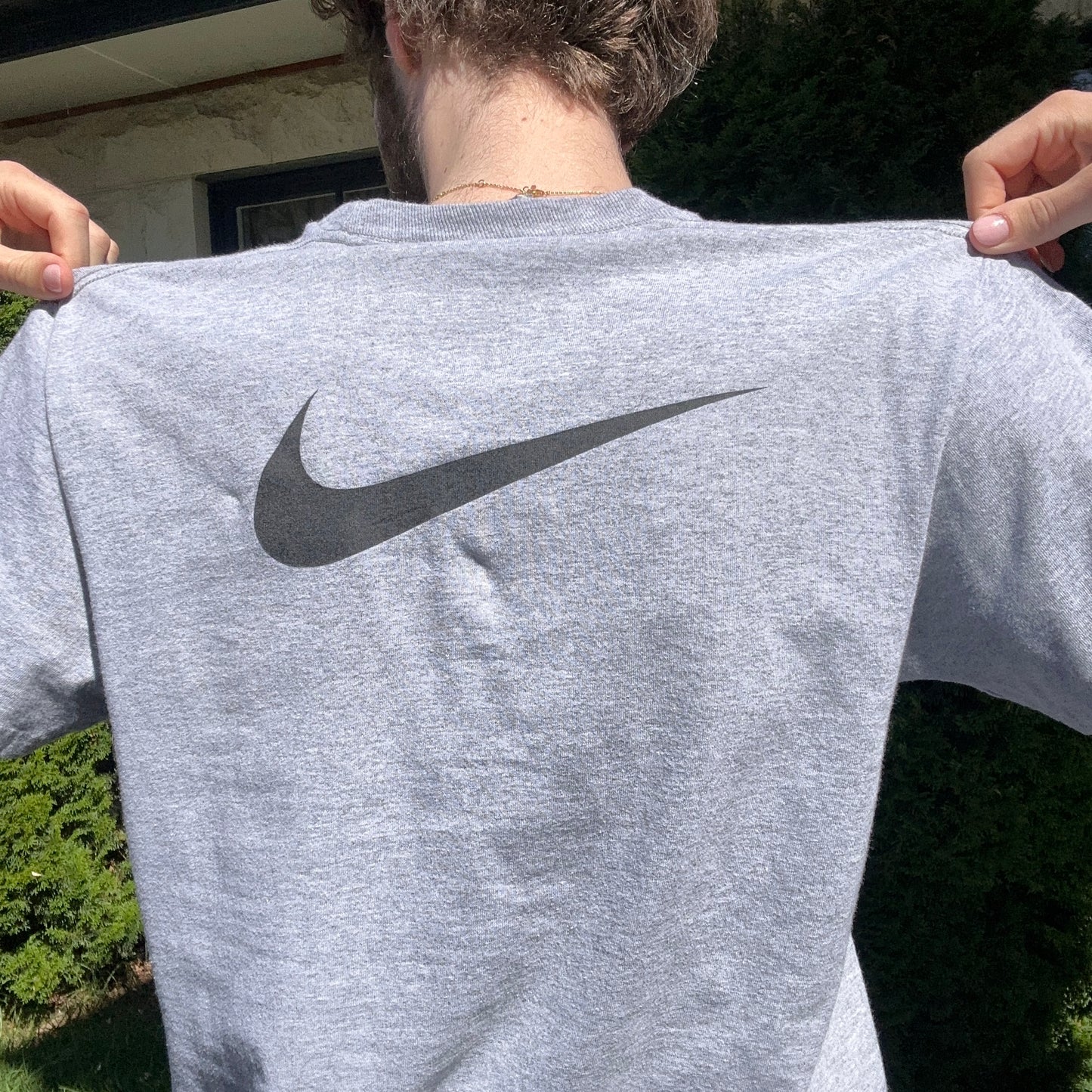 Vintage Nike Oklahoma State Graphic Tee - S