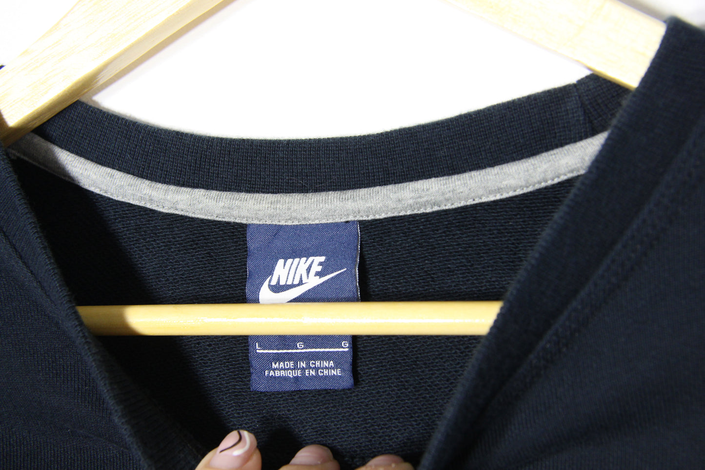 2000's Nike Basic Sweatshirt - L