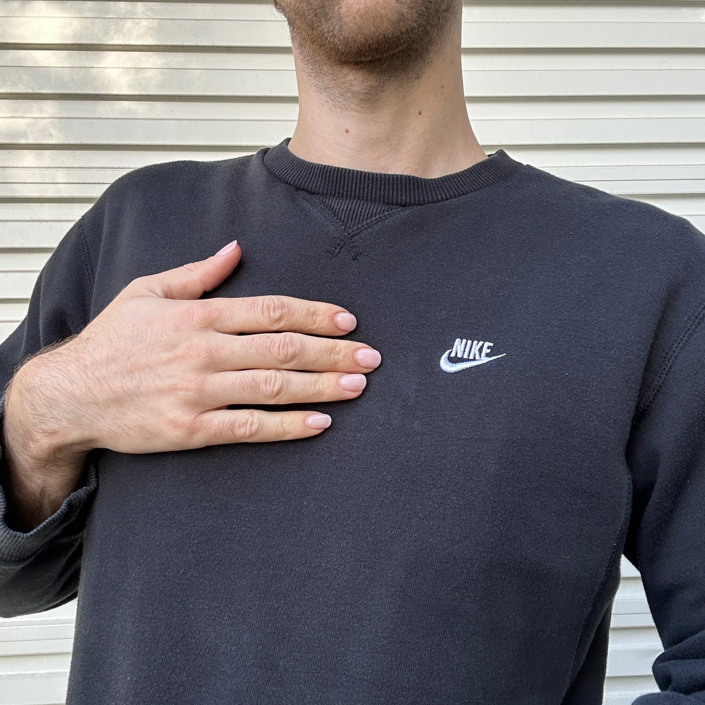 Vintage Nike Basic Sweatshirt - S