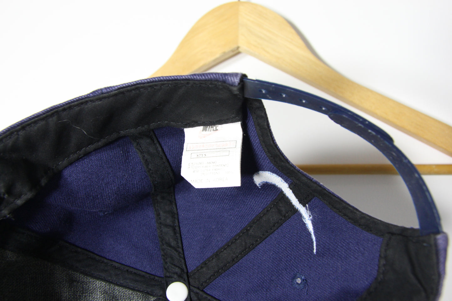 1990's Nike Swoosh Cap - M