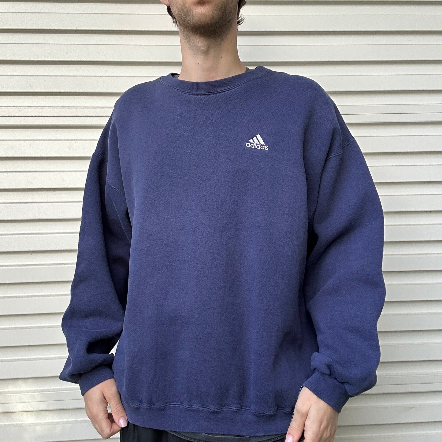 Vintage 90's Adidas Sweatshirt - L