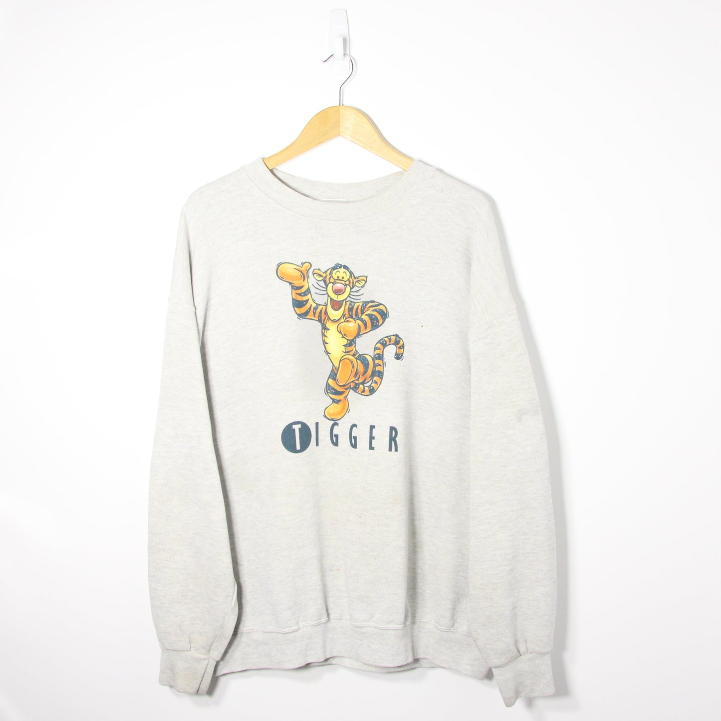 1990's Tigger Graphic Sweatshirt - XL