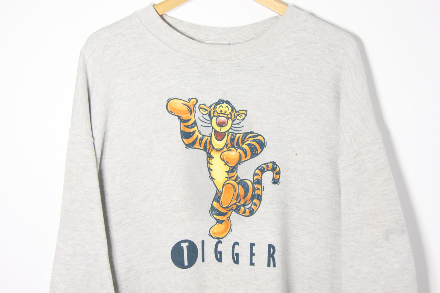 1990's Tigger Graphic Sweatshirt - XL