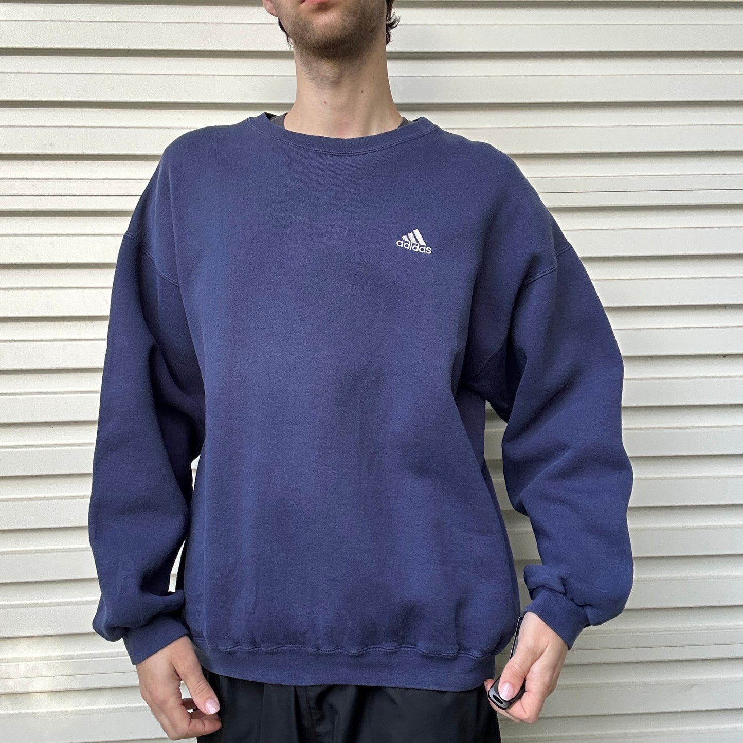 Vintage 90's Adidas Sweatshirt - L