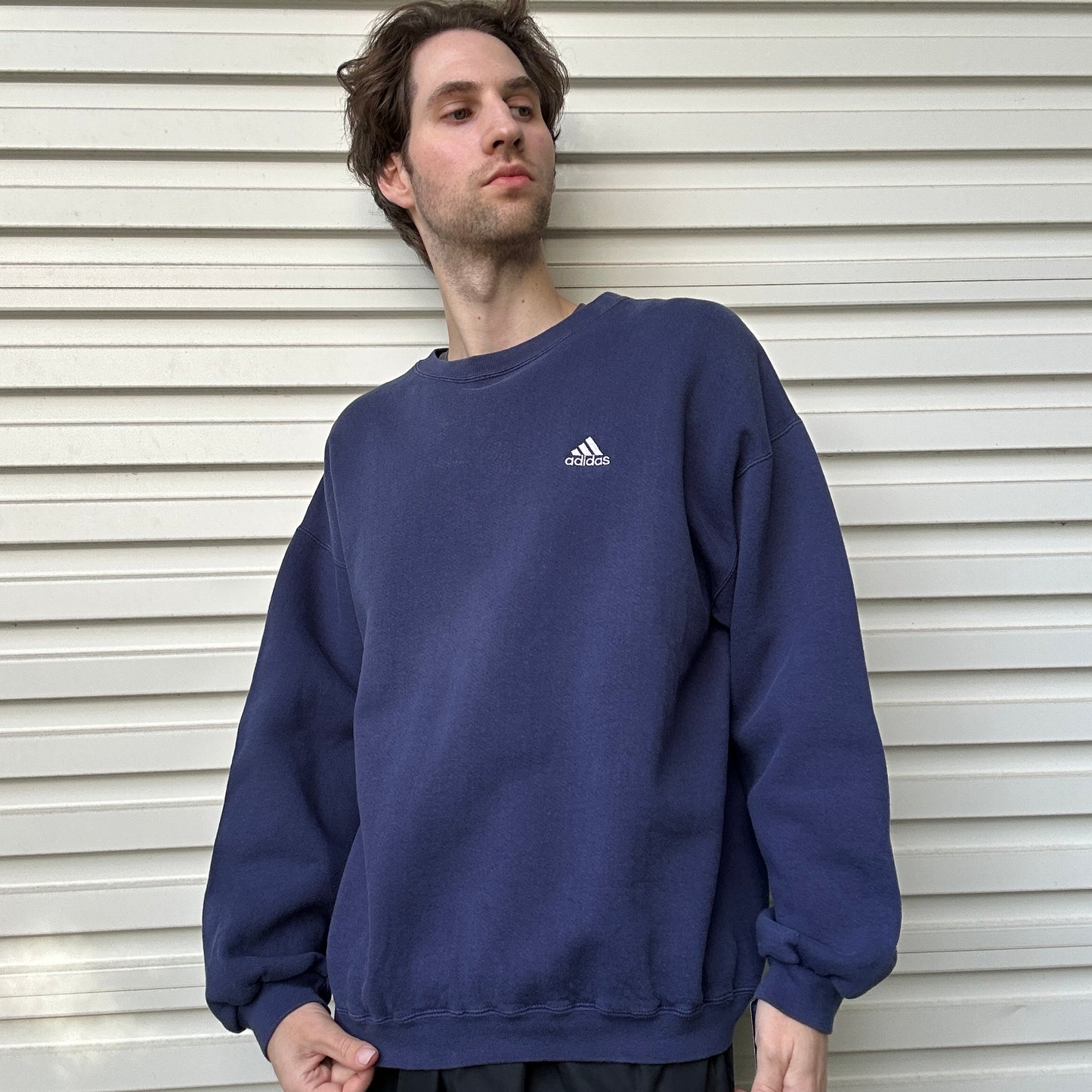 Vintage 90's Adidas Sweatshirt - L