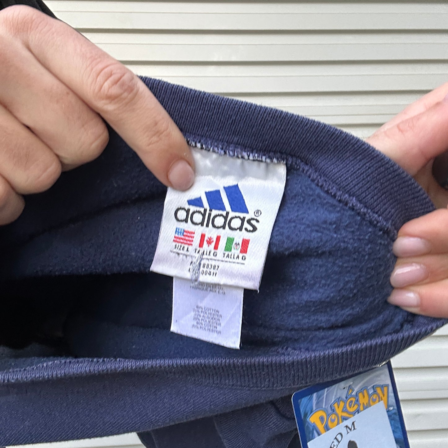Vintage 90's Adidas Sweatshirt - L