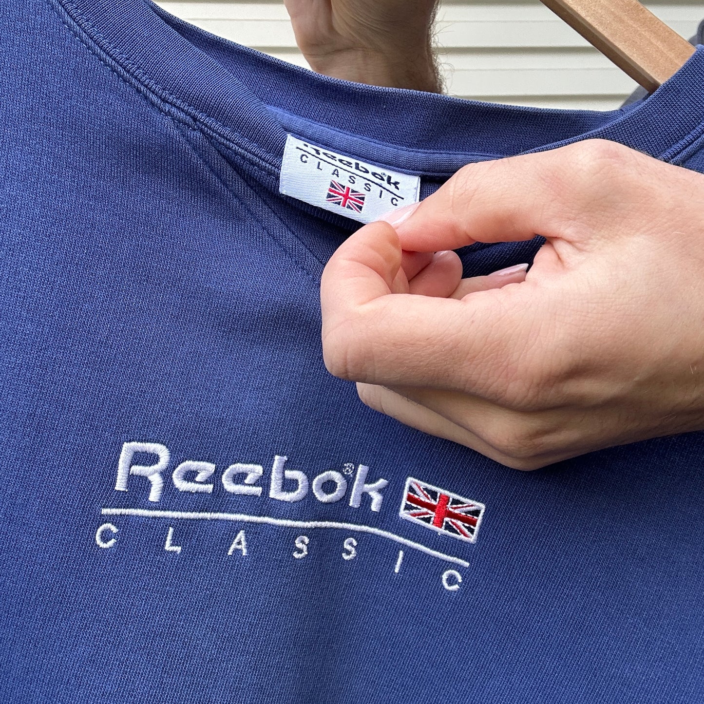 Vintage 90's Reebok Sweatshirt - M (W)