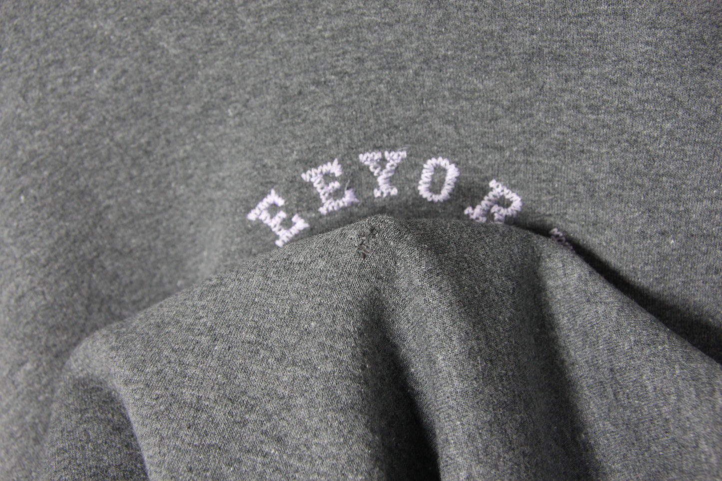 Vintage Eeyore Embroidered Sweatshirt - XL