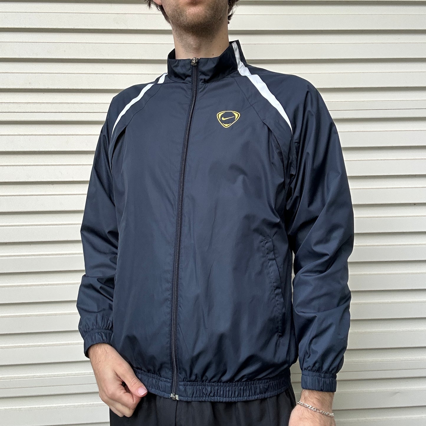 Vintage 90's Nike Track Jacket - M