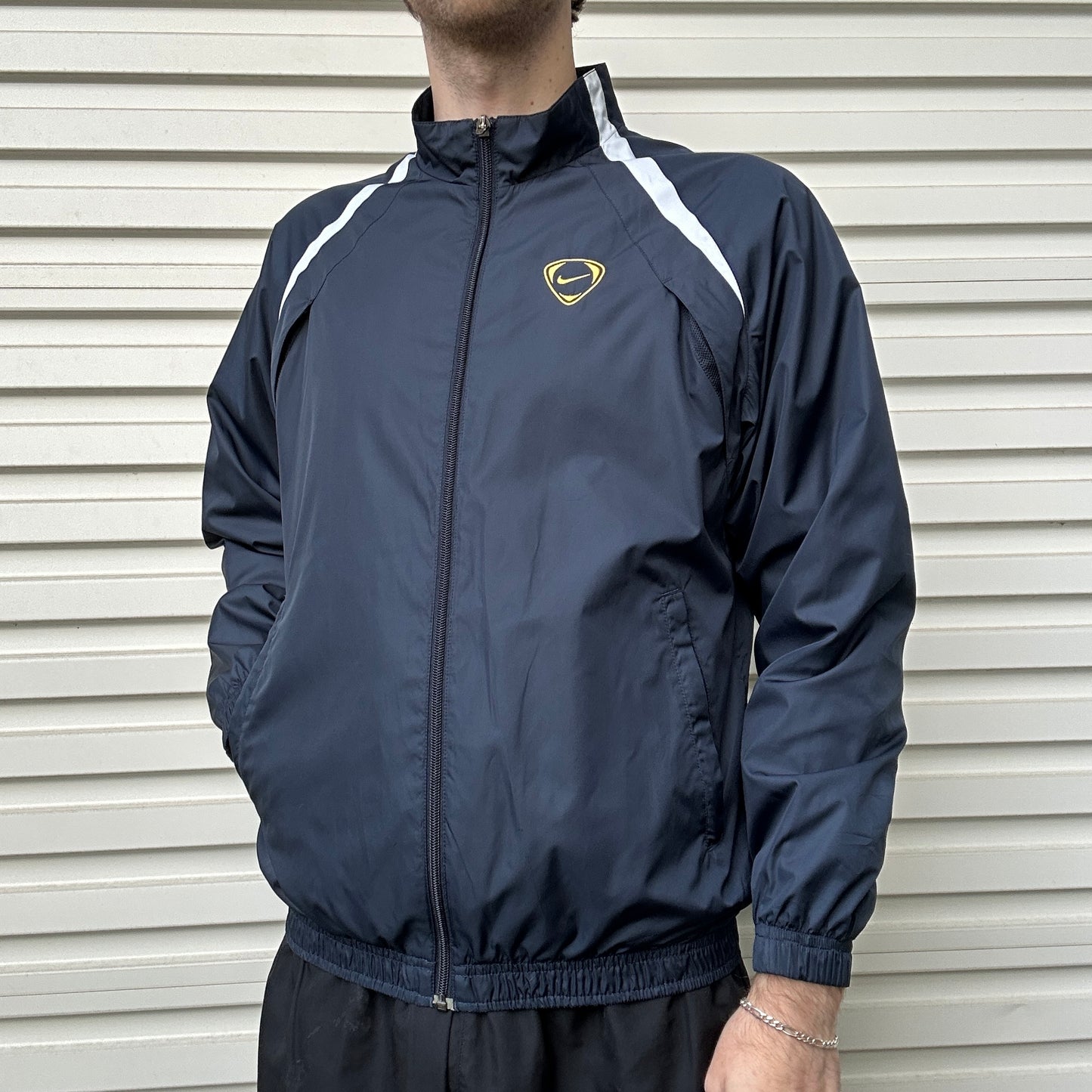 Vintage 90's Nike Track Jacket - M
