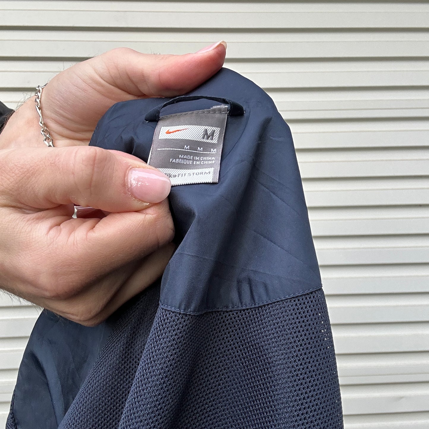Vintage 90's Nike Track Jacket - M