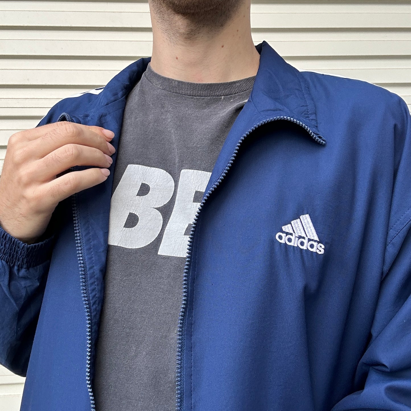 Vintage 90's Adidas Track Jacket - M